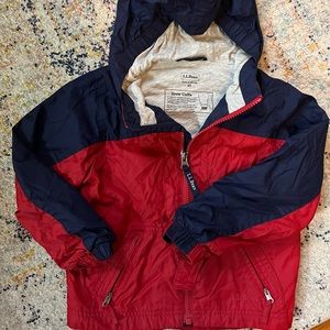 LL Bean raincoat - toddler 4T